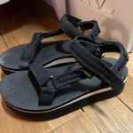 Teva Black  Platform Universal Sandals Photo 0