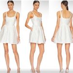 Amanda Uprichard Mabel Dress in Bellis White Size XS Photo 1