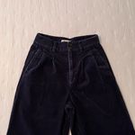 Madewell pleated wide leg corduroy pants Photo 5