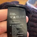 H&M Cardigan Sweater Double Breasted Wool blend purple size Small Photo 6