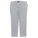 The Limited NWT  New Drew Skinny Pants Women’s 14 Glen Plaid Mid Rise Tailored Photo 1
