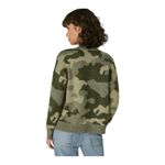 Lucky Brand  Size Small New Super Soft Sweater Cardigan Wool Blend Camo Green M Photo 1
