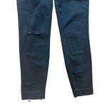 Spanx  Distressed Skinny Jeans In Vintage Black Sz M Photo 7