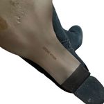 Adrienne Vittadini  Women's Black Suede Clarine Ankle Booties Size 8.5 Photo 7