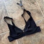 SKIMS  Naked Plunge Bra Onyx Size 32A Photo 1