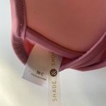 Shade & Shore Mauve Crochet Bikini Top Size 38C Photo 3