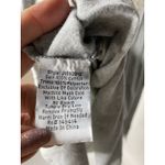 Johnny Was  Gray Kemi Knit Drape Short Sleeve Blouse Top Embroidered Women's M? Photo 4