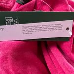 Wild Fable Women's Magenta Pink Seamed Hooded Sweatshirt - Size Medium - NWT Photo 2