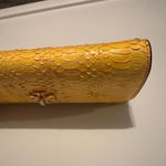 Tory Burch  Kira Exotic‎ Envelope Continental Wallet Color Daisy Photo 6