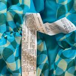 ZARA Draped Printed Corset Dress Photo 7