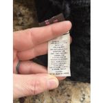 Kyi Kyi Canada Classic Black Genuine Fox Fur Pom Knit Wool Blend Beanie Hat Cap Photo 10