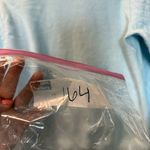 Disney Walt  World 2019‎ Quilted Crewneck Baby Blue Graphic Character Long Sleeve Photo 5