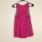 Ransom Lace Overlay Tank Top Size Large Pink Photo 7