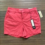 Liverpool Kelsey Trouser Short Womens Sz 28 Pink Casual Summer Essential Chino Photo 0