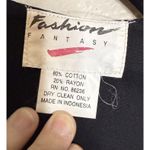 Fashion Fantasy Vest Sequin Beaded‎ Jazzfest Musical Holiday Bedazzled Festival Photo 3