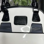 Lounge Fly  x Star Wars Stormtrooper Patent Mini Dome Bag, Black/White Photo 1
