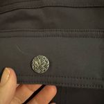 prAna Stretch Zion Halle Pant Roll Up Ankles Steel Gray Size 10 Photo 7