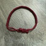 Handmade Anklet NEW Wine Maroon Snake 95 Paracord Adjustable USA  Photo 1