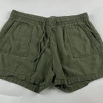 Old Navy  Hunter Pines Linen Blend Pull On Shorts L Photo 0