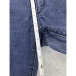 Loft Ann Taylor Women's Blue Denim Jeans Dark Wash Curvy Crop Size 4 Photo 7