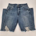 Twelve by Ontwelfth Distressed Knee Jeans Women's Size 31 Blue Photo 2