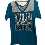 NFL  Philadelphia Eagles V neck T-shirt Photo 0