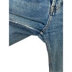 RE/DONE  Originals High Rise Ankle Crop Jeans Light 22 Wash Size 26 Gently Used Photo 3