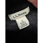 L.L.Bean  Black 100% Cashmere V-Neck Sweater Women's Size Medium Photo 4