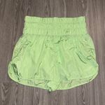 Free People Movement Key Lime Green “The Way Home” Shorts Photo 1