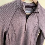 Avalanche  Women's Purple Quarter-Zip Top Photo 1