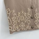 Double D Ranch Tan Wool Beaded Vest Photo 39