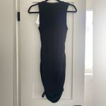 NWT Significant Other Gemma Black Mini Dress Tie Sides Y2K Size 2 Photo 4