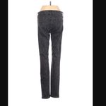 Current/Elliott Revolve Ankle Skinny Jean 26 Black Antique Lace Denim Printed Photo 10