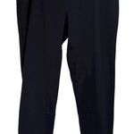 Eileen Fisher Equestrian Riding Breeches Black Skinny Pants Stretch Women’s XL Photo 0