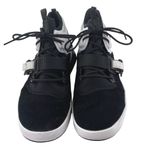 Nike  Air Force 270 Men's Black White Lace Up Low Top Athletic Sneakers Shoes 12 Photo 1