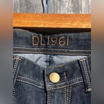 DL1961  LINSEY STRAIGHT JEANS IN DARK INDIGO NWT Photo 6