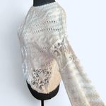 Hollister  Co. Women's Cream and Tan Jumper Photo 3