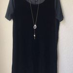 Apostrophe Casual Velvety Dress Photo 0