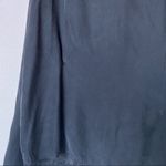 Geoffrey Beene  Sport 100% Silk Button Back Blouse Size 10 Photo 3