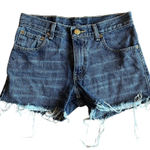 Levi's Levi’s Dark Wash Jean Shorts Size 0 Photo 0
