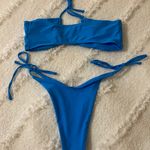 SheIn Royal Blue Swimsuit Photo 5