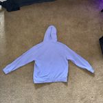 Nike Purple Athletic Jacket with Hood Photo 2