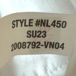 Madewell The Harlow Wide-Leg Pant in 100% Linen Eyelet White Size 10 NWT Summer Photo 11