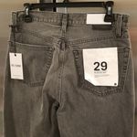 RE/DONE ππ Originals 90s High Rise Loose Jeans ~ Vintage Ash Grey 29 NWT Photo 12