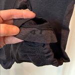 Lululemon  Ebb to Street crop 21” dark gray Photo 4