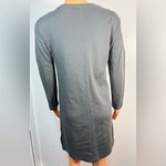 J. Jill Charcoal Long Sleeve Dress Gray Size XS Photo 4
