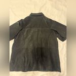 Relativity  Black Leather Jacket Photo 5