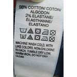 Lucky Brand Womens Size 2 Ava Slim Crop Jean Dark Wash Photo 7