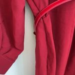 Stella McCartney crimson red belted mini dress 40 Photo 8