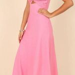 Petal and Pup Rosetta Pink Strapless Dress Photo 1